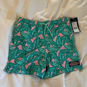 NWT Vineyard Vine Boys Swim Trunks- size 7